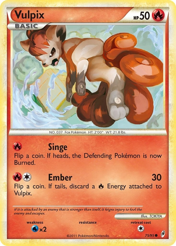 Image for Vulpix (75/95) (Call of Legends) - Pokemon