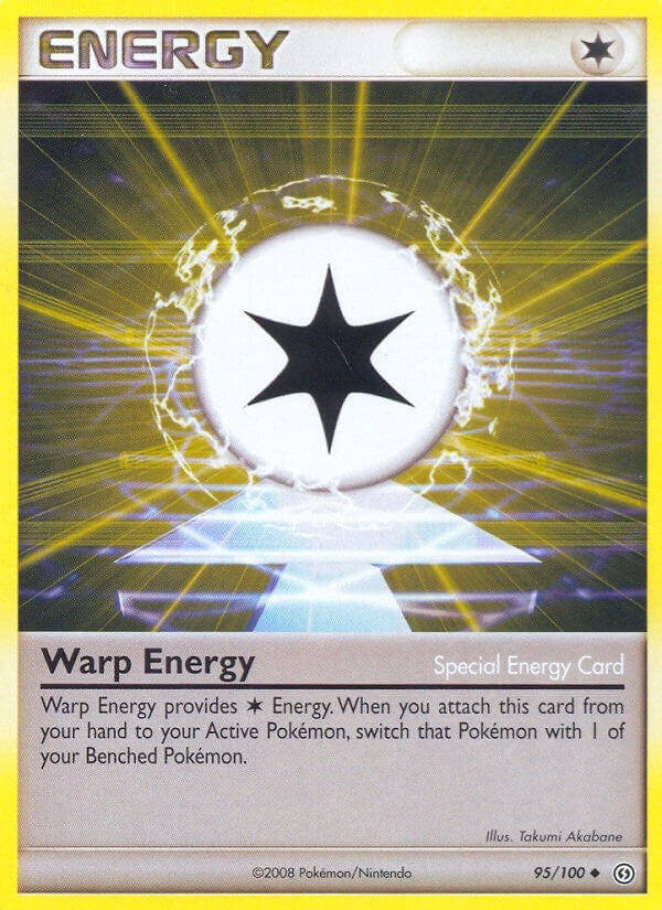 Image for Warp Energy (95/100) (Stormfront) - Pokemon