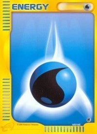 Image for Water Energy (165/165) (Expedition) - Pokemon