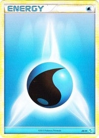 Image for Water Energy (#29) (29/30) (HGSS Trainer Kit: Gyarados & Raichu) - Pokemon