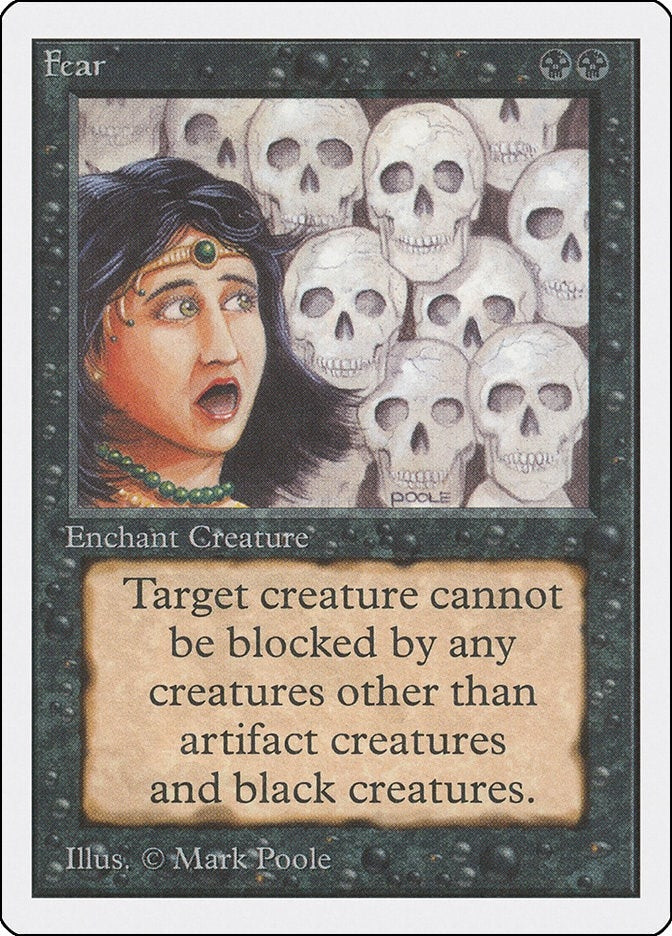 Fear (Unlimited Edition)