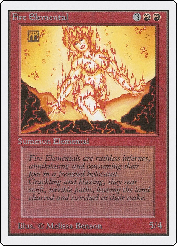 Fire Elemental (Unlimited Edition)