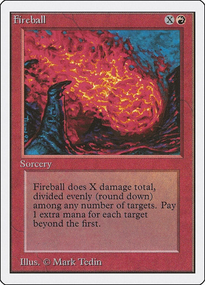 Fireball (Unlimited Edition)