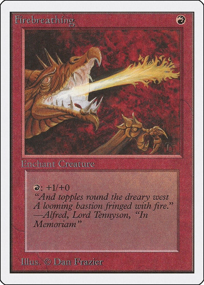Firebreathing (Unlimited Edition)