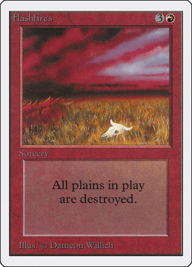 Flashfires (Unlimited Edition)