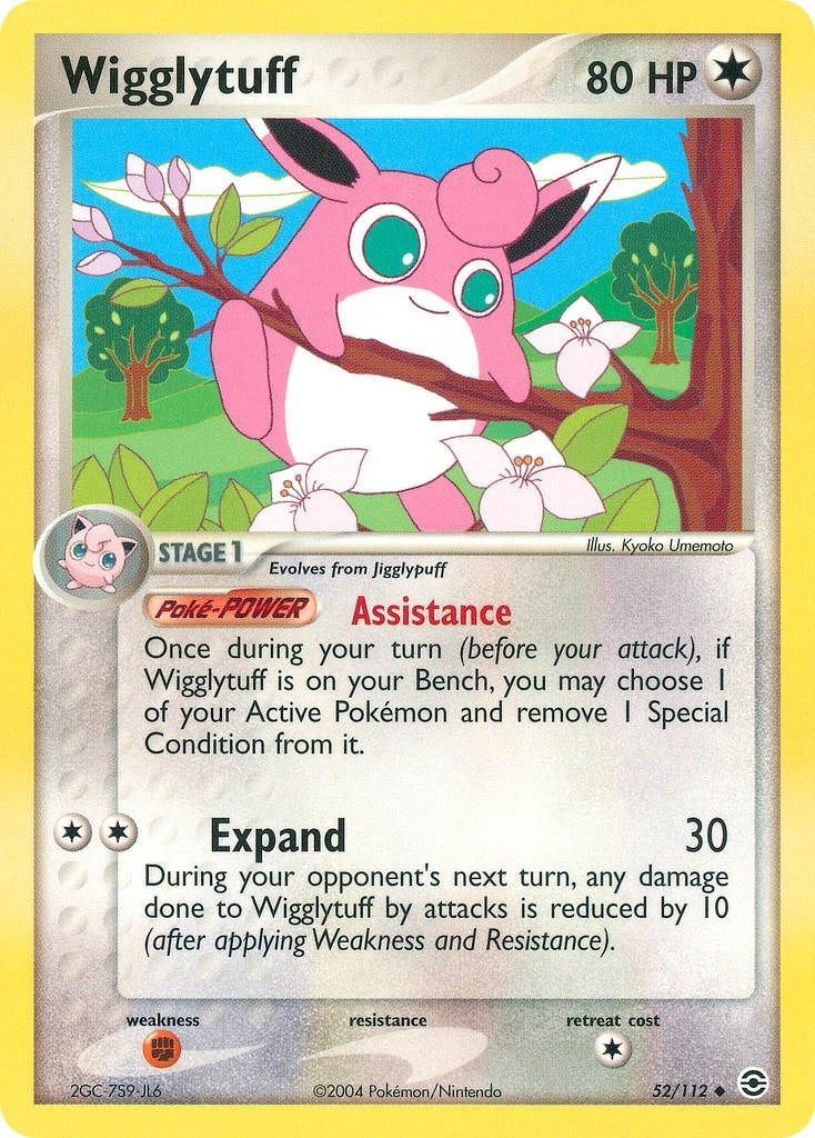 Image for Wigglytuff (52/112) (FireRed & LeafGreen) - Pokemon