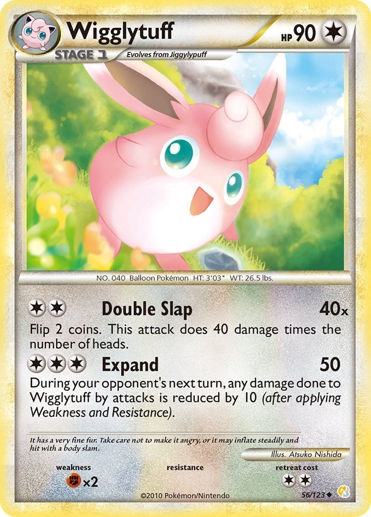 Image for Wigglytuff (56/123) (HeartGold SoulSilver) - Pokemon