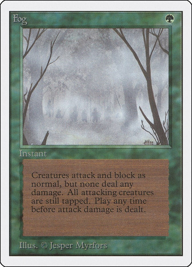 Fog (Unlimited Edition)