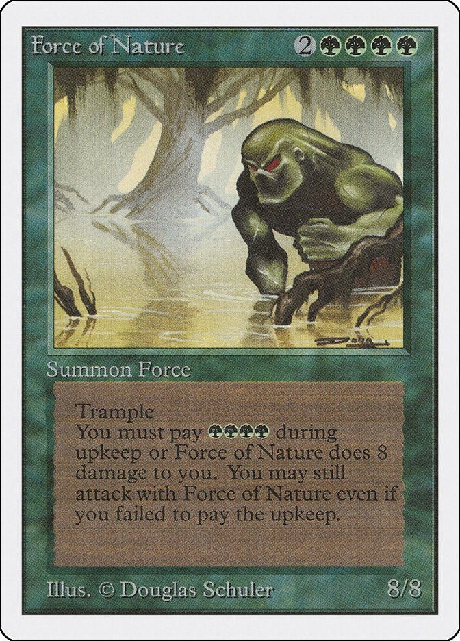 Force of Nature (Unlimited Edition)