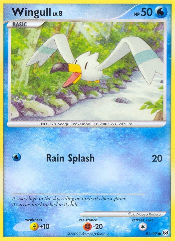 Image for Wingull (81) (81/99) (Arceus) - Pokemon