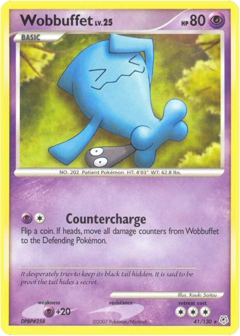 Image for Wobbuffet (41/130) (Diamond and Pearl) - Pokemon