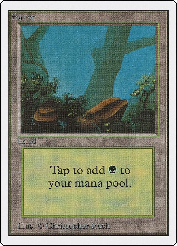 Forest (A) (Unlimited Edition)