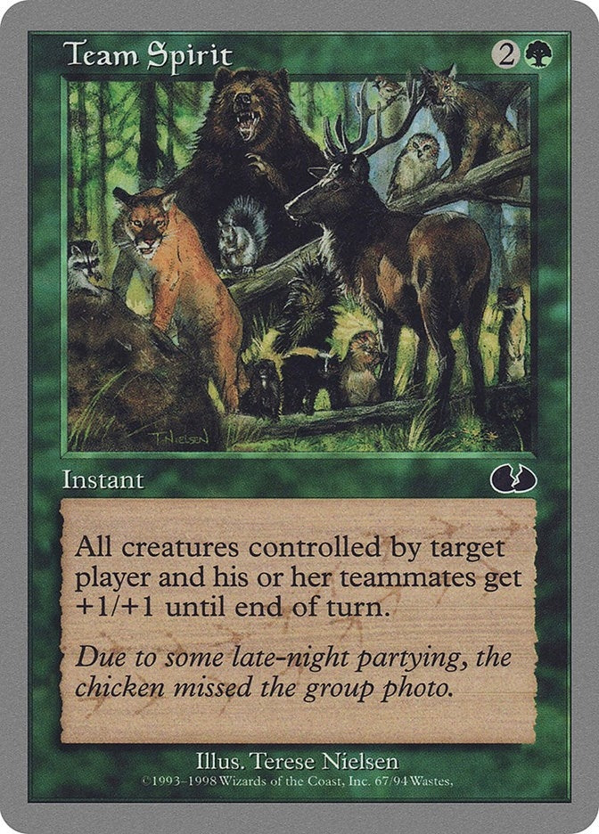 Team Spirit (67) (Unglued)