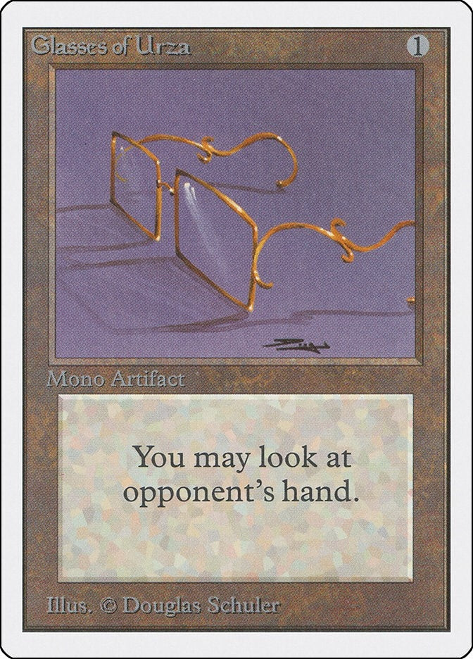 Glasses of Urza (Unlimited Edition)