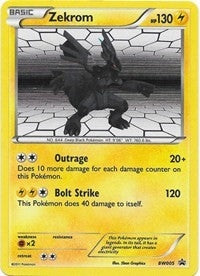 Image for Zekrom - BW005 (BW005) (Black and White Promos) - Pokemon