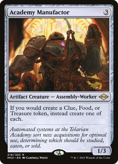 Academy Manufactor (219) (Modern Horizons 2)