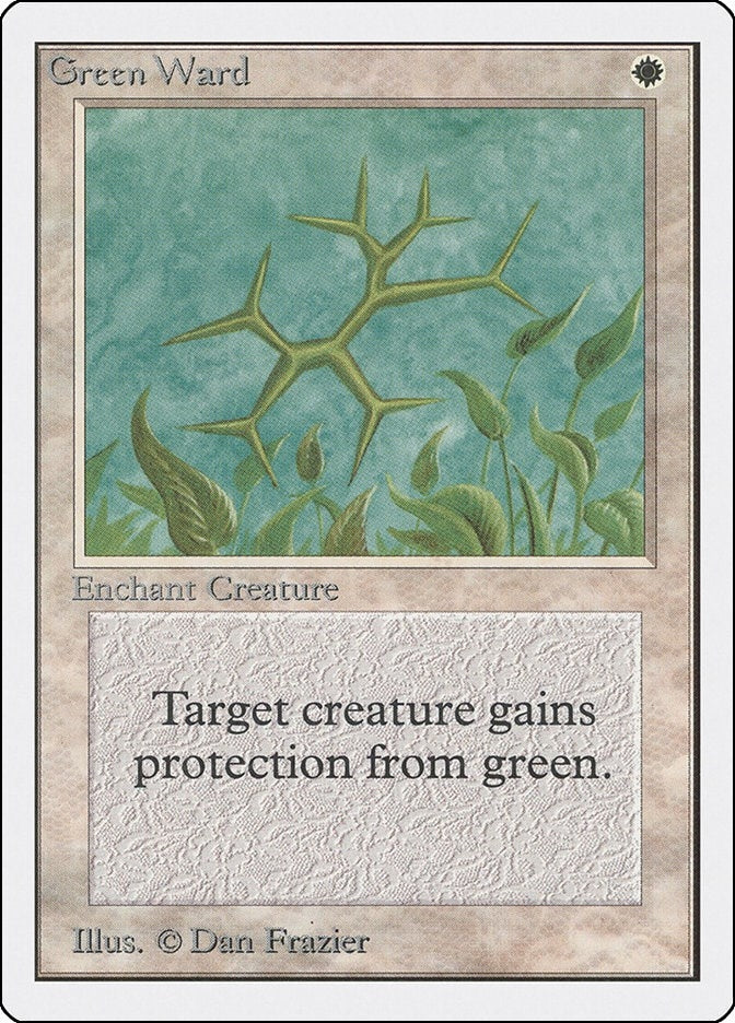 Green Ward (Unlimited Edition)