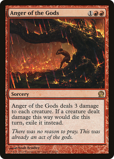 Anger of the Gods (112) (Theros)