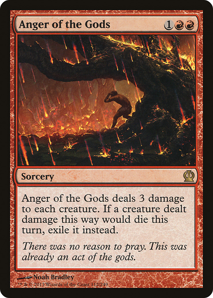 Anger of the Gods (112) (Theros)