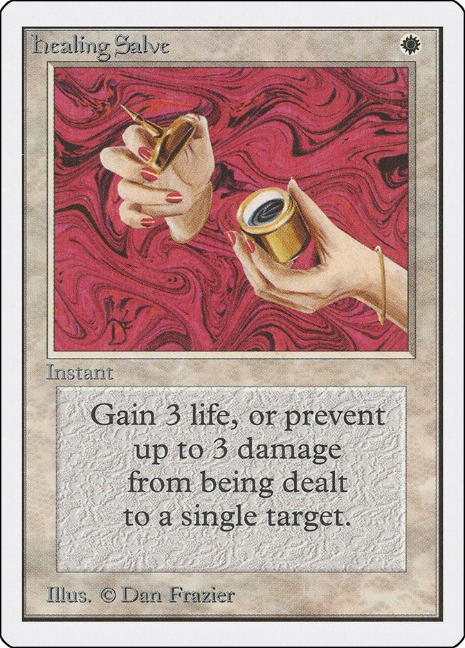 Healing Salve (Unlimited Edition)