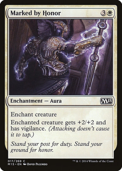 Marked by Honor (17) (Magic 2015 (M15))