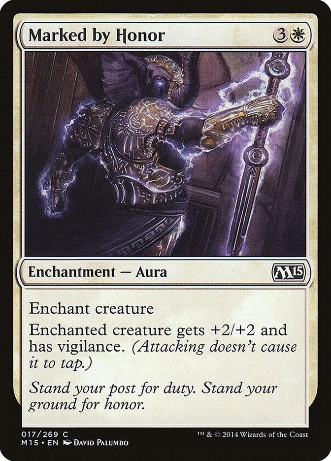 Marked by Honor (17) (Magic 2015 (M15))