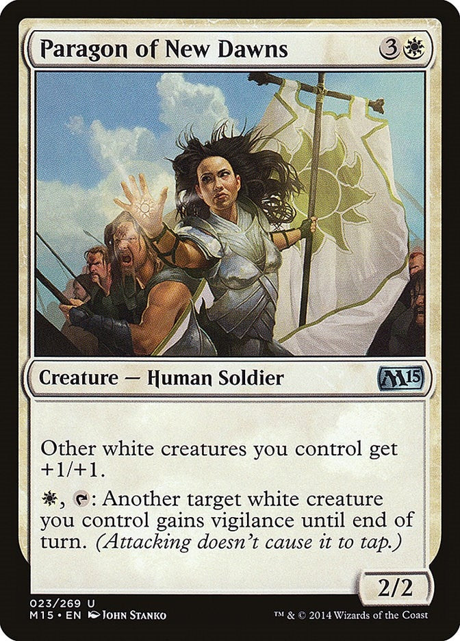 Paragon of New Dawns (23) (Magic 2015 (M15))