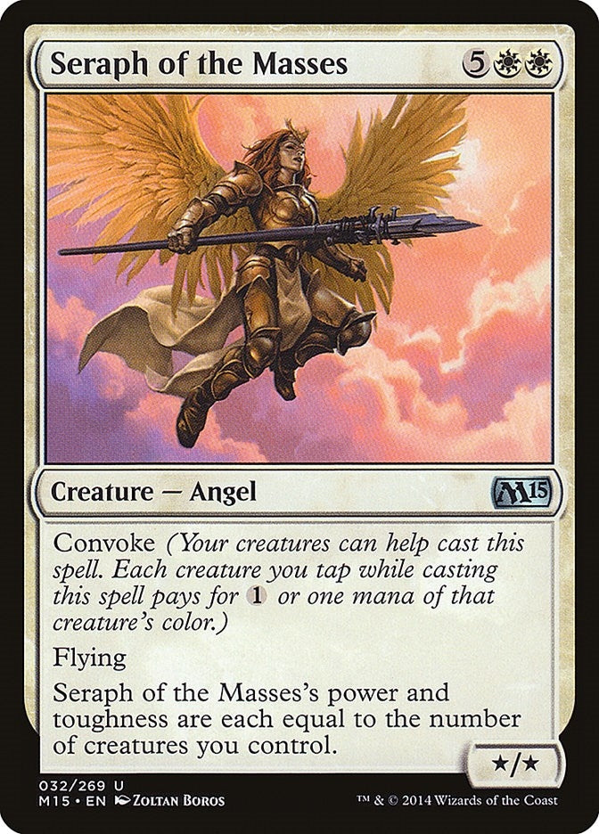 Seraph of the Masses (32) (Magic 2015 (M15))