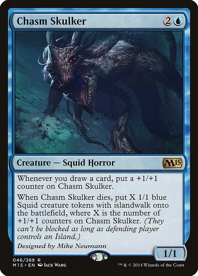Chasm Skulker (46) (Magic 2015 (M15))