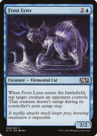 Frost Lynx (55) (Magic 2015 (M15))