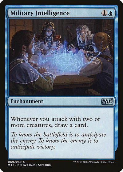 Military Intelligence (69) (Magic 2015 (M15))