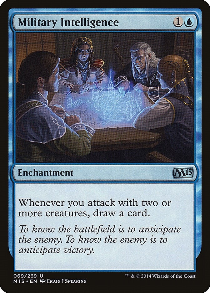 Military Intelligence (69) (Magic 2015 (M15))