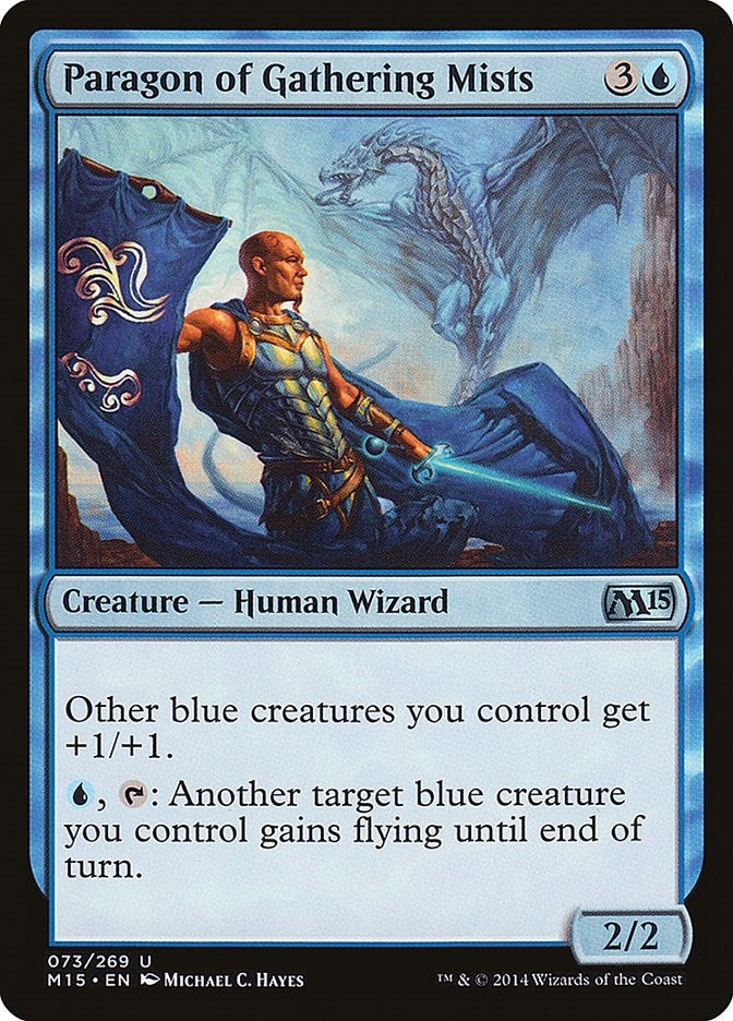 Paragon of Gathering Mists (73) (Magic 2015 (M15))