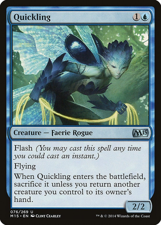 Quickling (76) (Magic 2015 (M15))