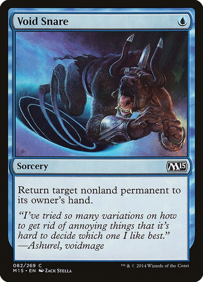Void Snare (82) (Magic 2015 (M15))
