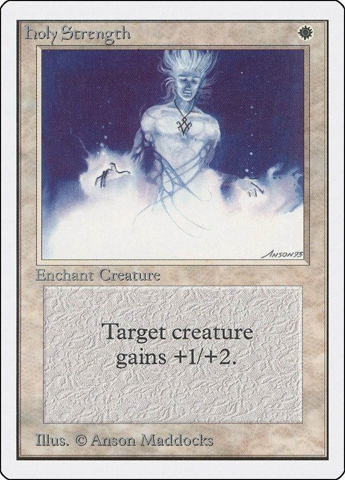 Holy Strength (Unlimited Edition)