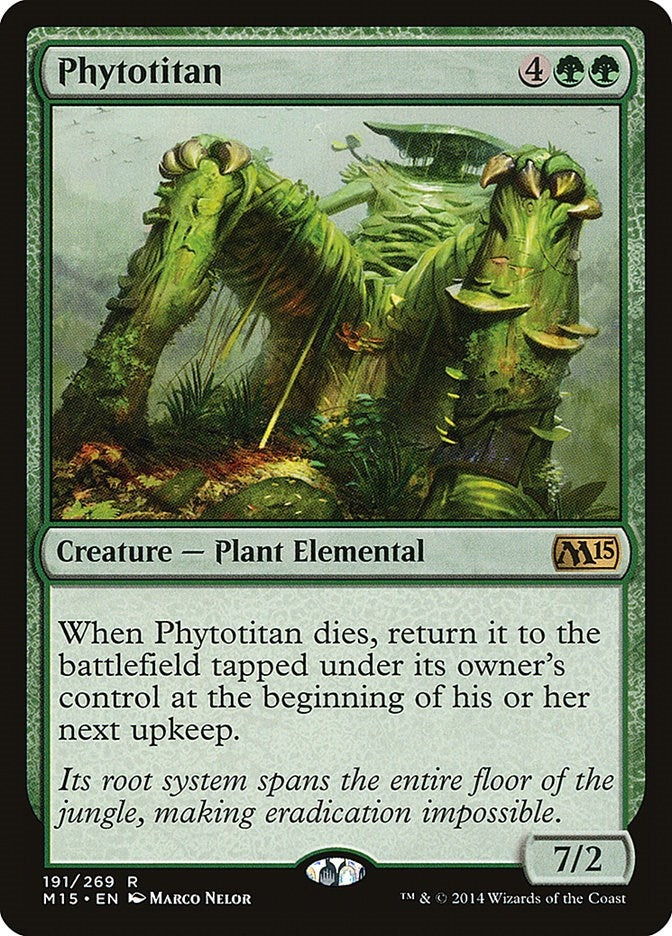 Phytotitan (191) (Magic 2015 (M15))