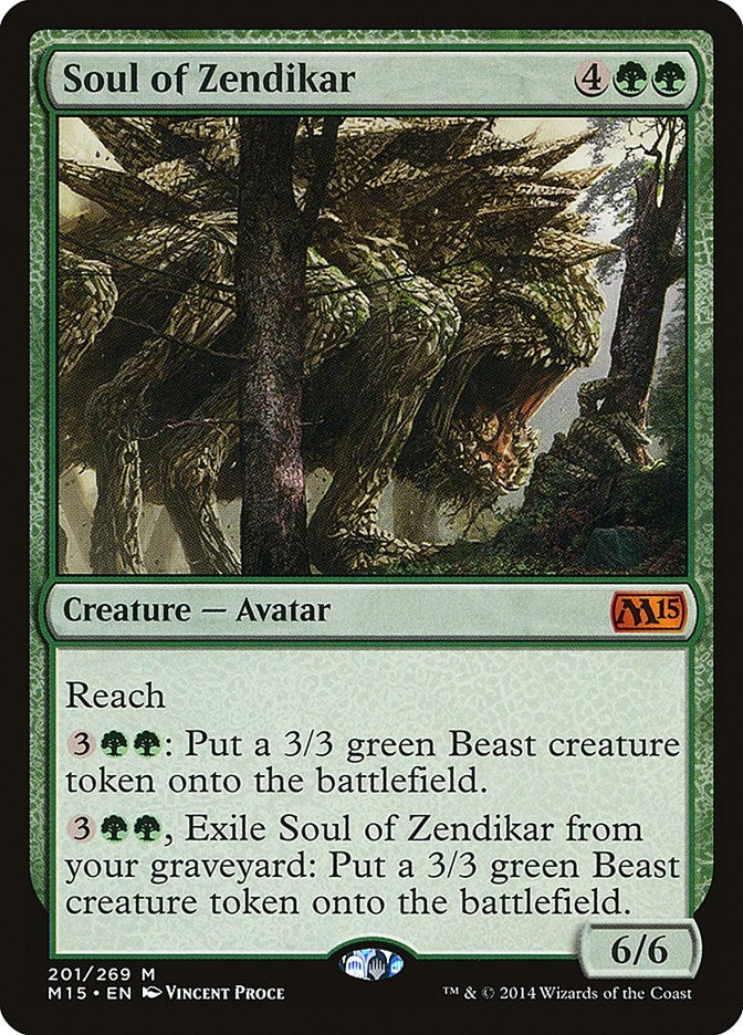 Soul of Zendikar (201) (Magic 2015 (M15))