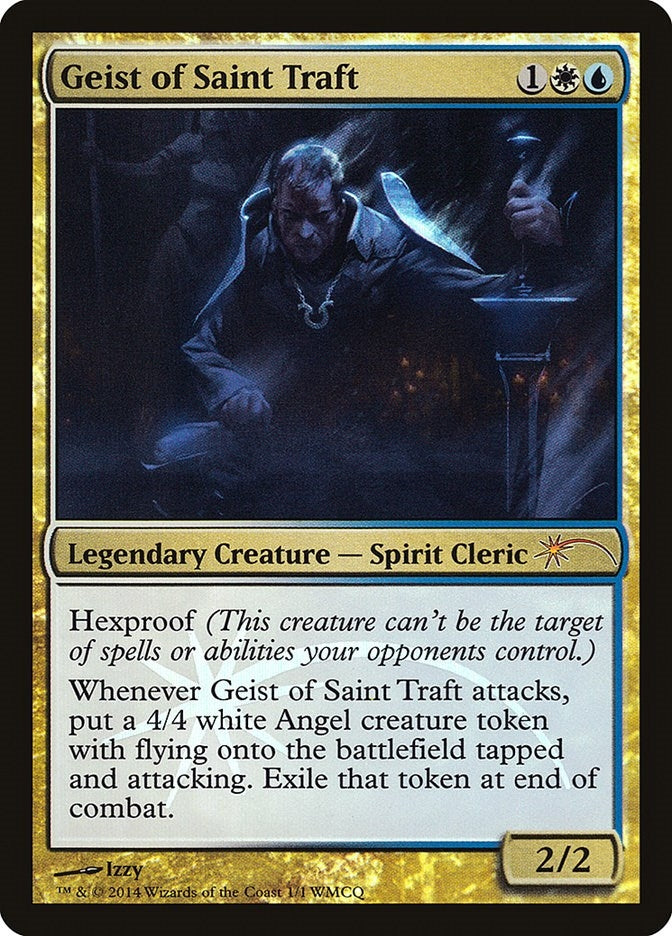 Geist of Saint Traft (1) (WMCQ Promo Cards)