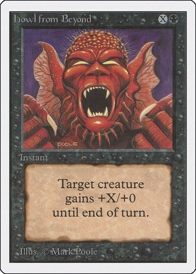 Howl from Beyond (Unlimited Edition)