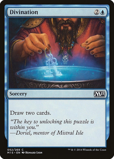 Divination (52) (Magic 2015 (M15))