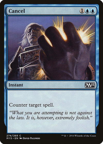 Cancel (274) (Magic 2015 (M15))