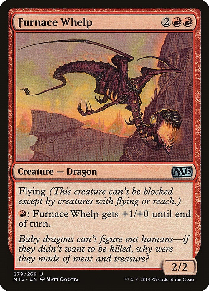 Furnace Whelp (279) (Magic 2015 (M15))