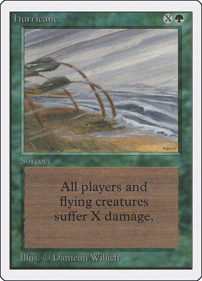 Hurricane (Unlimited Edition)