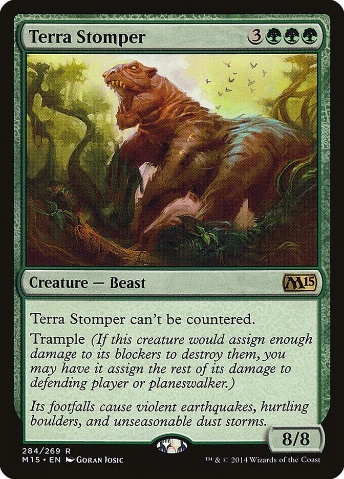 Terra Stomper (284) (Magic 2015 (M15))