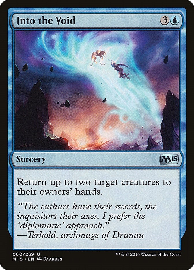 Into the Void (60) (Magic 2015 (M15))