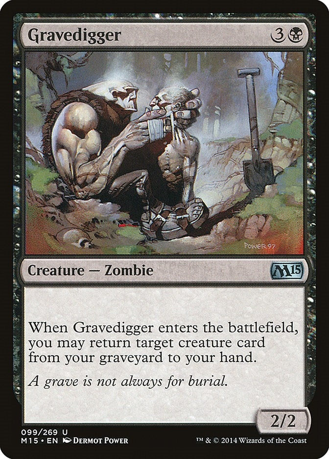 Gravedigger (99) (Magic 2015 (M15))