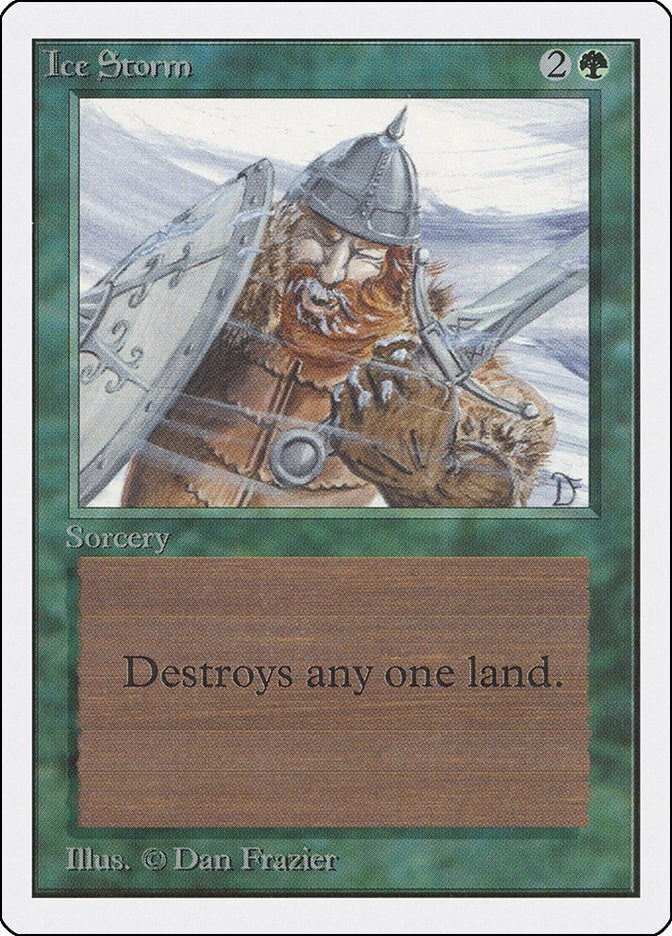 Ice Storm (Unlimited Edition)