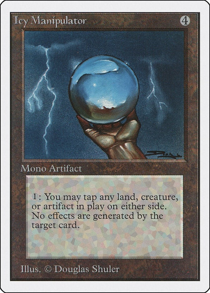 Icy Manipulator (Unlimited Edition)