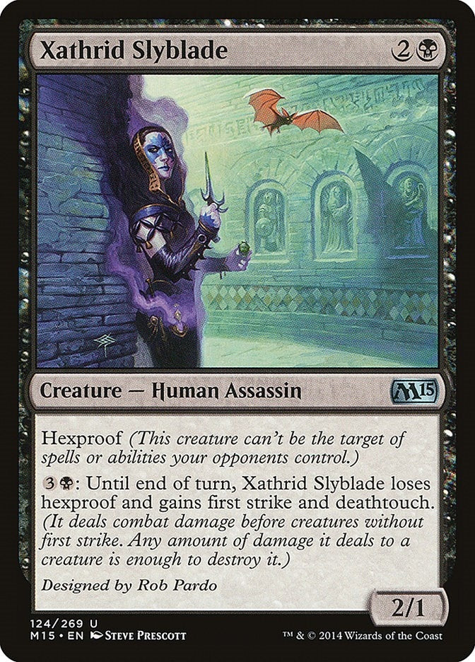 Xathrid Slyblade (124)